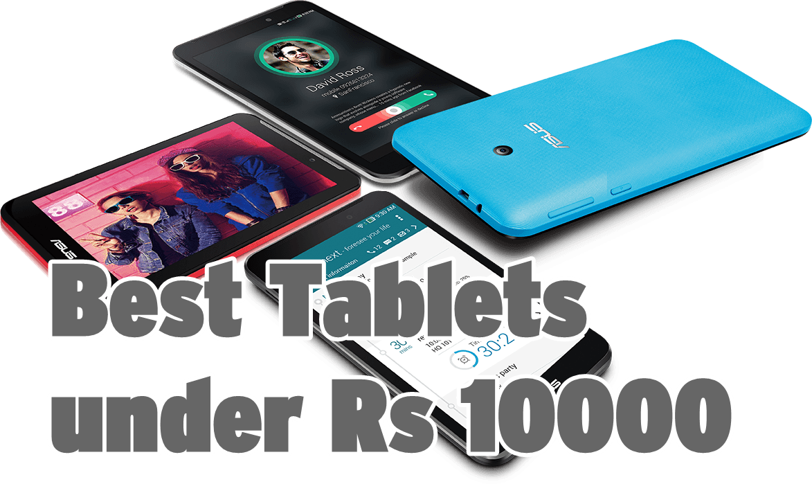 5 Best Android tablets under Rs 10000