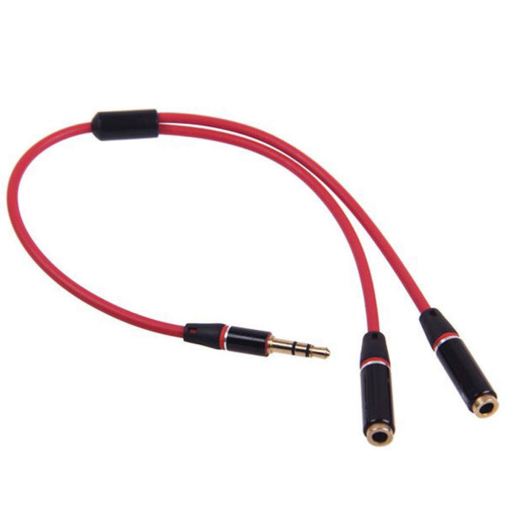 Aux Splitter Cable