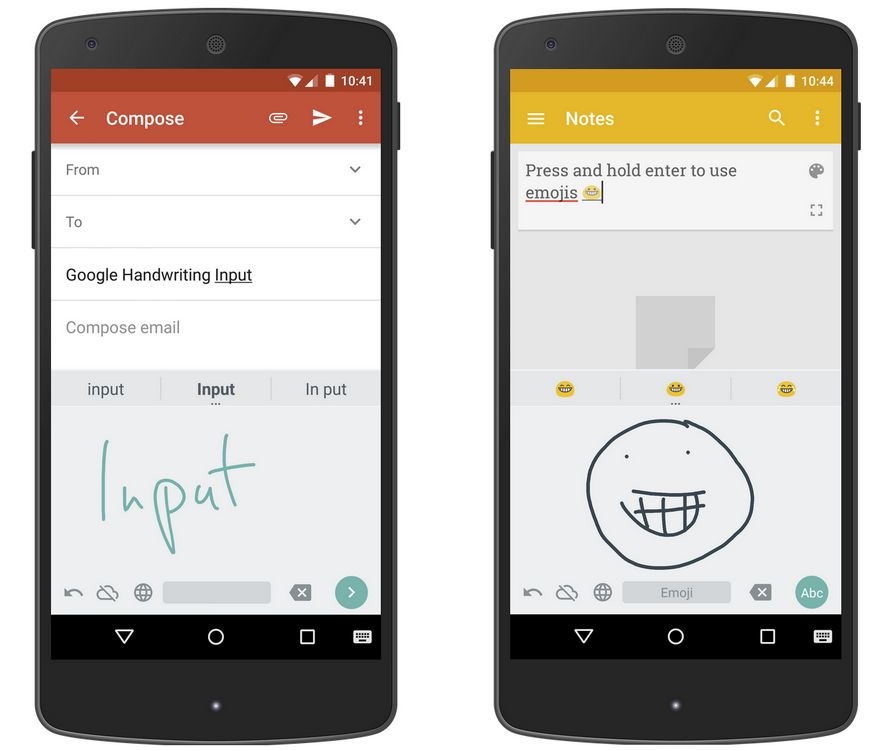 Google Handwriting Input Recognizes Handwritten Text in more than 82 Languages