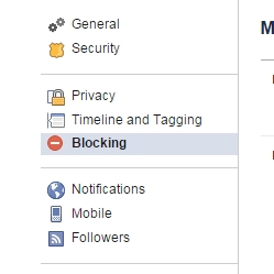 Blocking Settings Facebook Androtrends