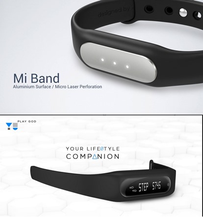 Mi band vs YUfit