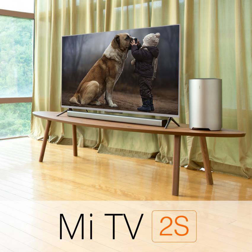 Xiaomi announces 48inch 4K Mi TV 2S