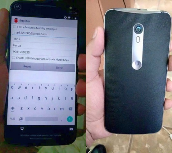 Moto X 2015 Leaked AndroTrends