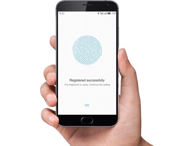 Meizu MX5 Fingerprint Sensor