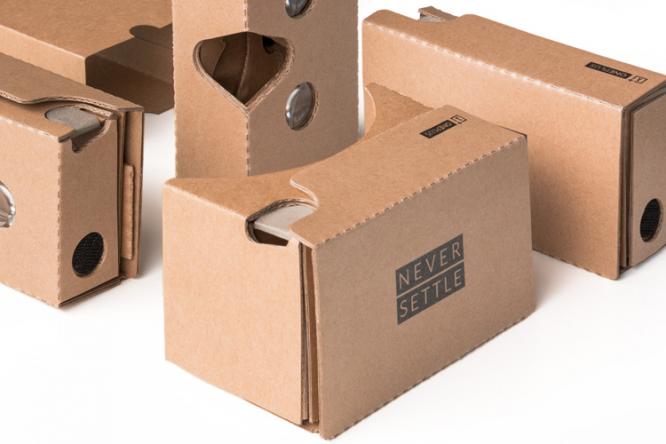 OnePlus VR Google Cardboard 2.0