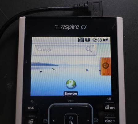 Video of Android 1.6 running on Calculator will surprise you