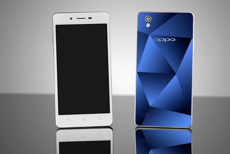 Oppo Announces Mirror 5 Smartphone with Beautiful Diamond cut-styled back