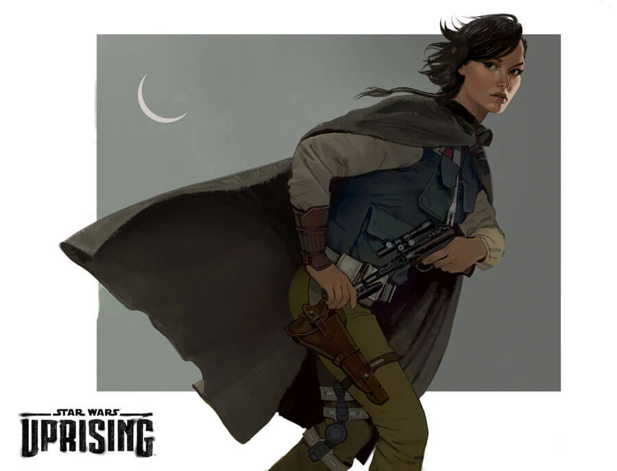 Star Wars : Uprising gameplay hits the web, coming to Android and iOS this fall