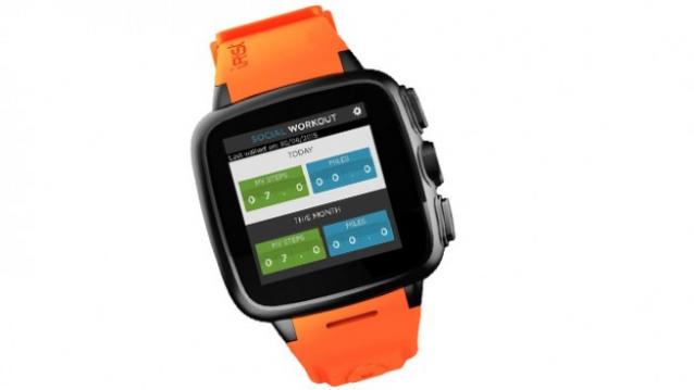 iRist Intex Smartwatch