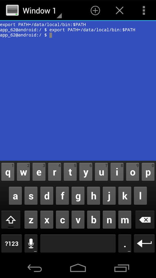 AndroidTerminal