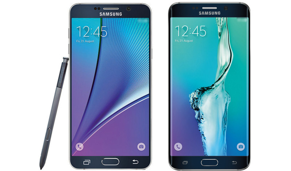 Note 5 and S6 Edge Plus Render