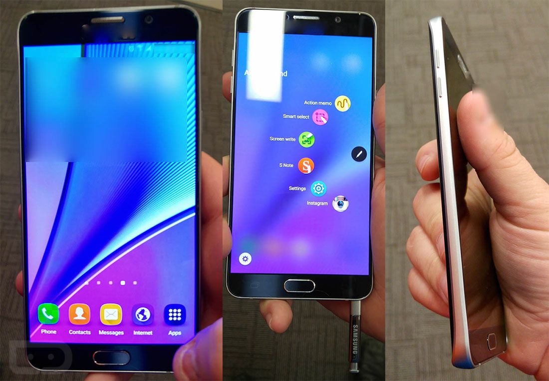 Official : Samsung Galaxy Note 5 and S6 Edge Plus