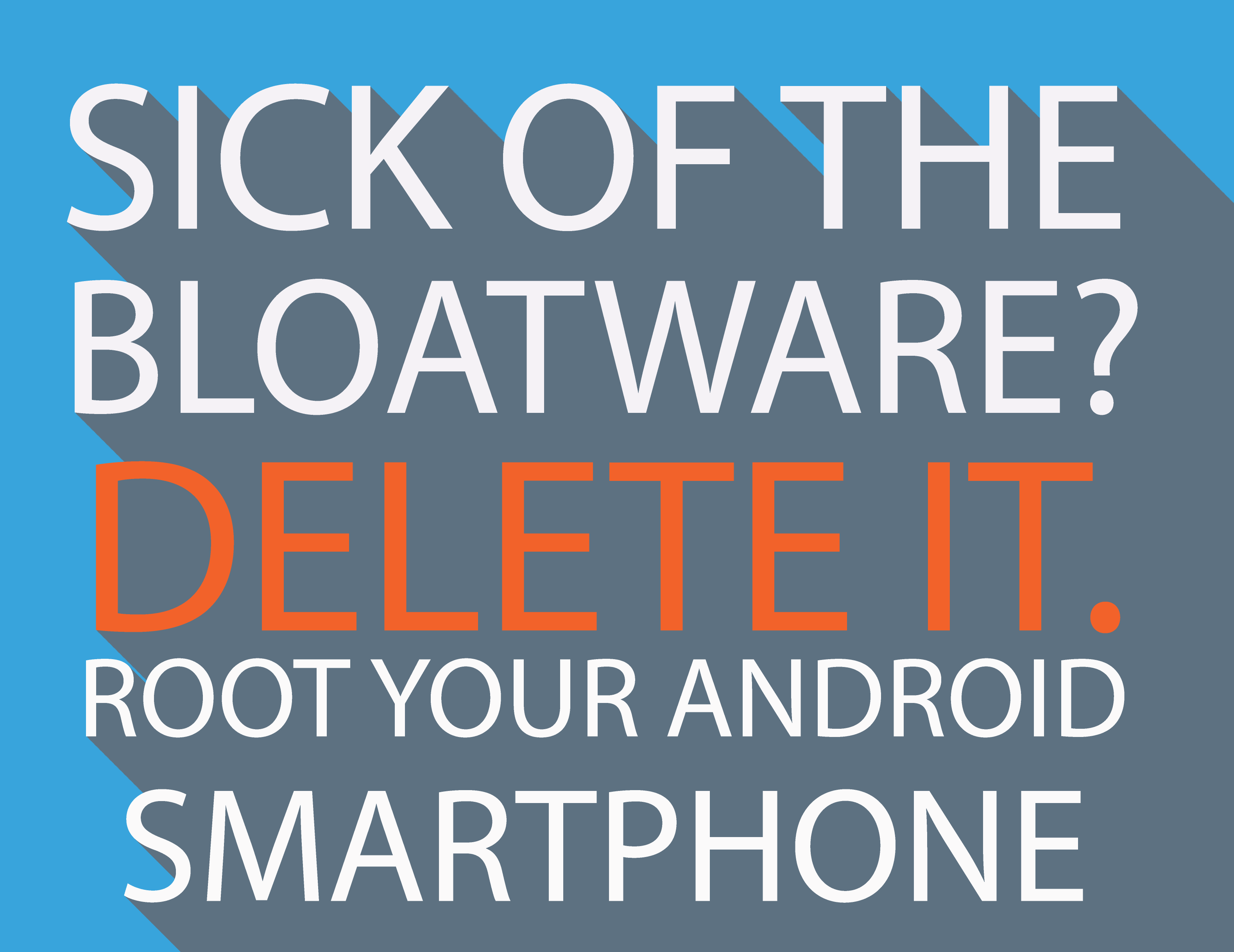 Bloatware Andro Trends Root with one click