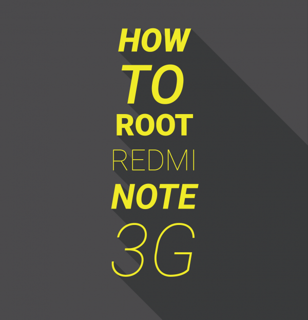 Rooting Xiaomi Smartphones How To Root Xiaomi Redmi Note 3g Andro Trends 1021