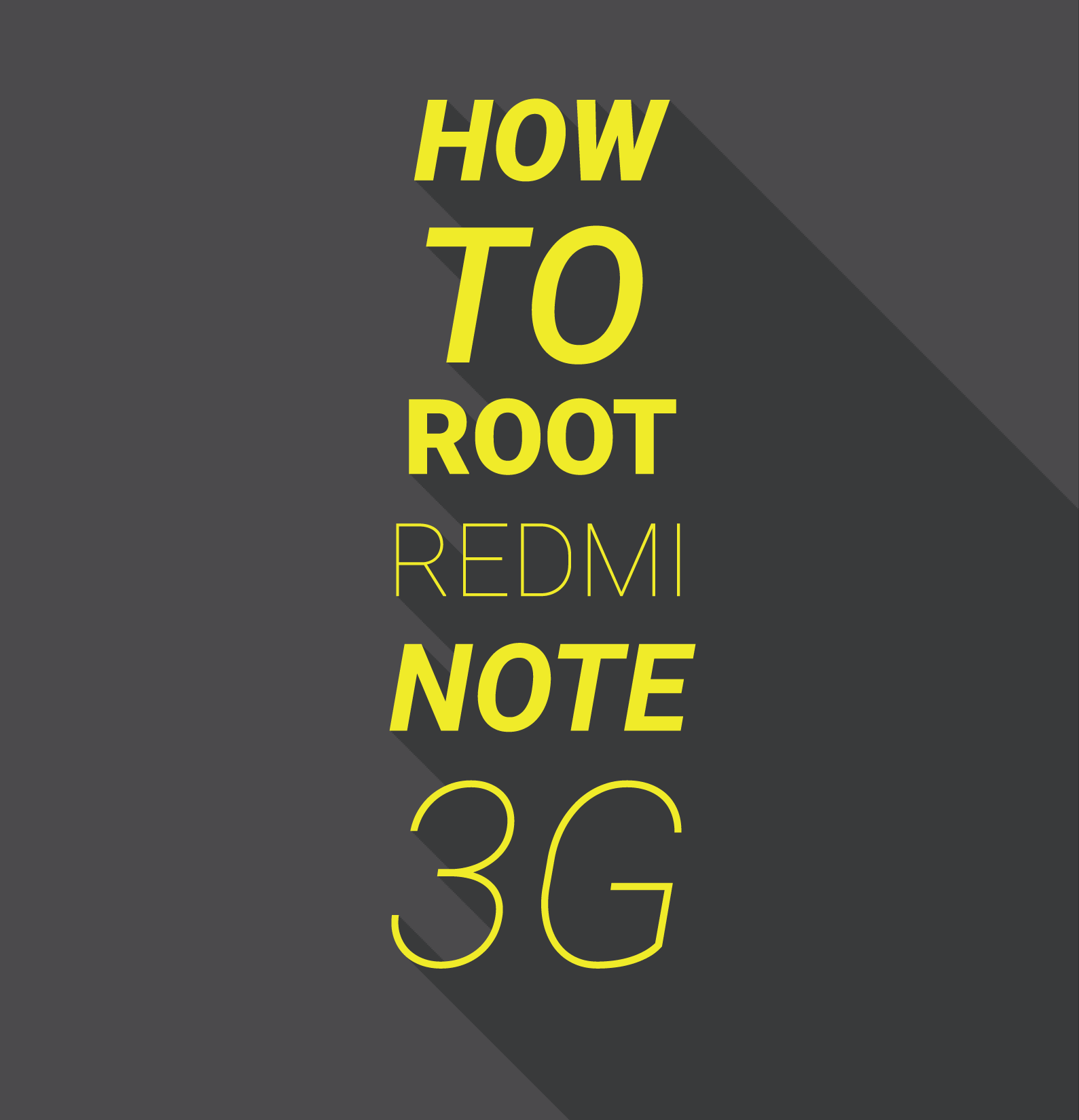 Rooting Xiaomi Smartphones : How To Root Xiaomi Redmi Note 3G