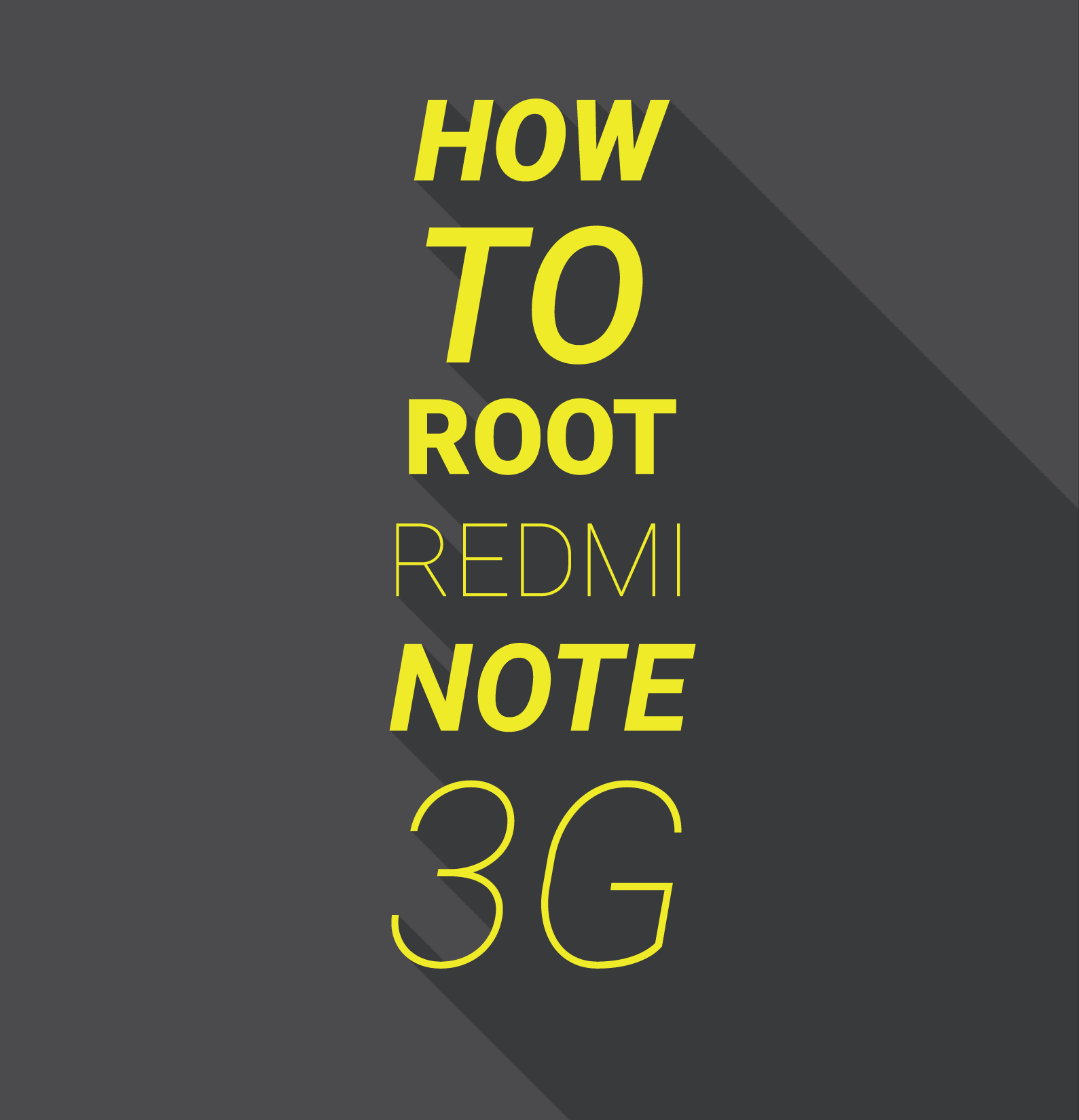 Rooting Xiaomi Smartphones : How To Root Xiaomi Redmi Note 4G