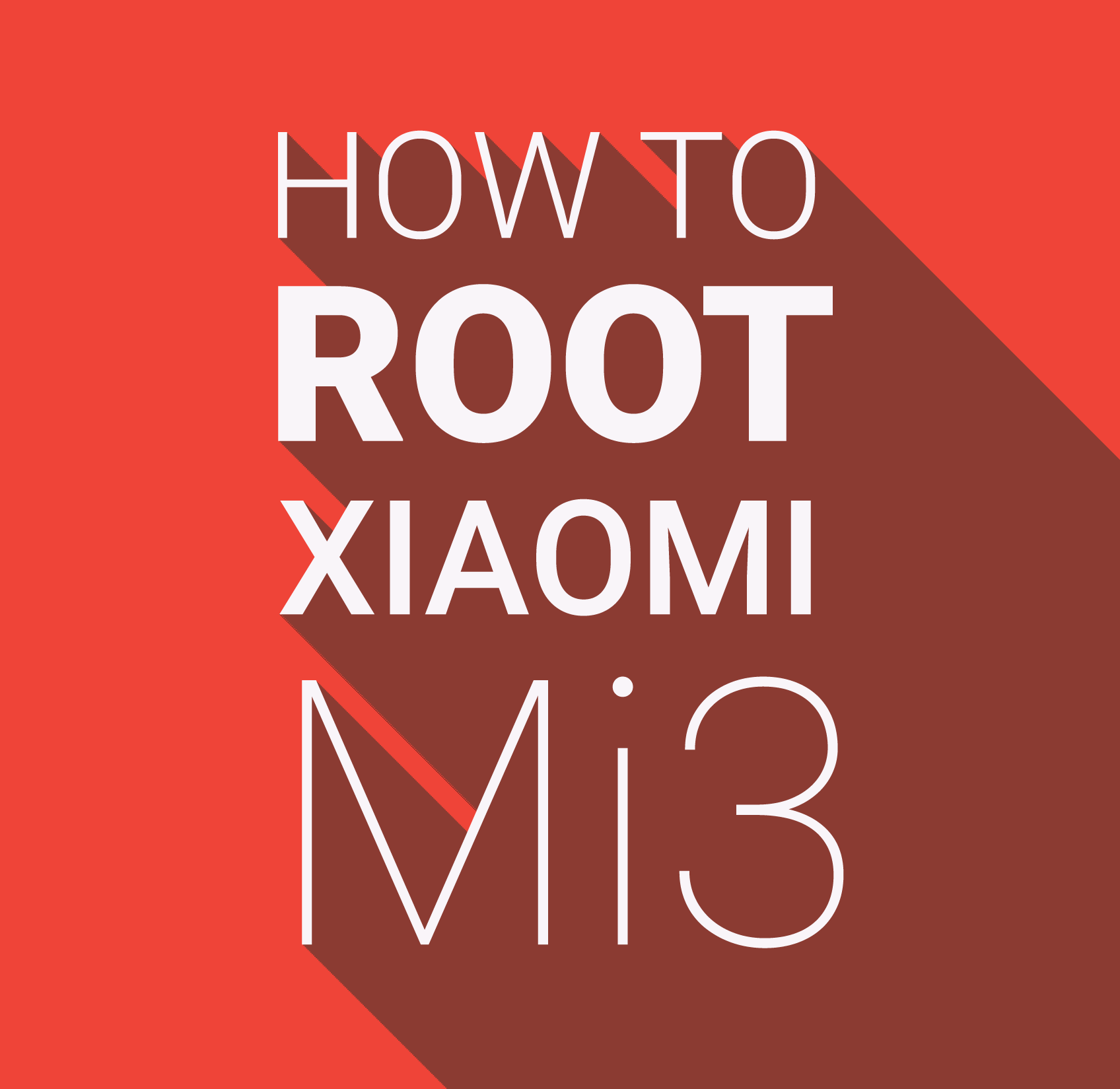 Rooting Xiaomi Smartphones : How To Root Xiaomi Mi3