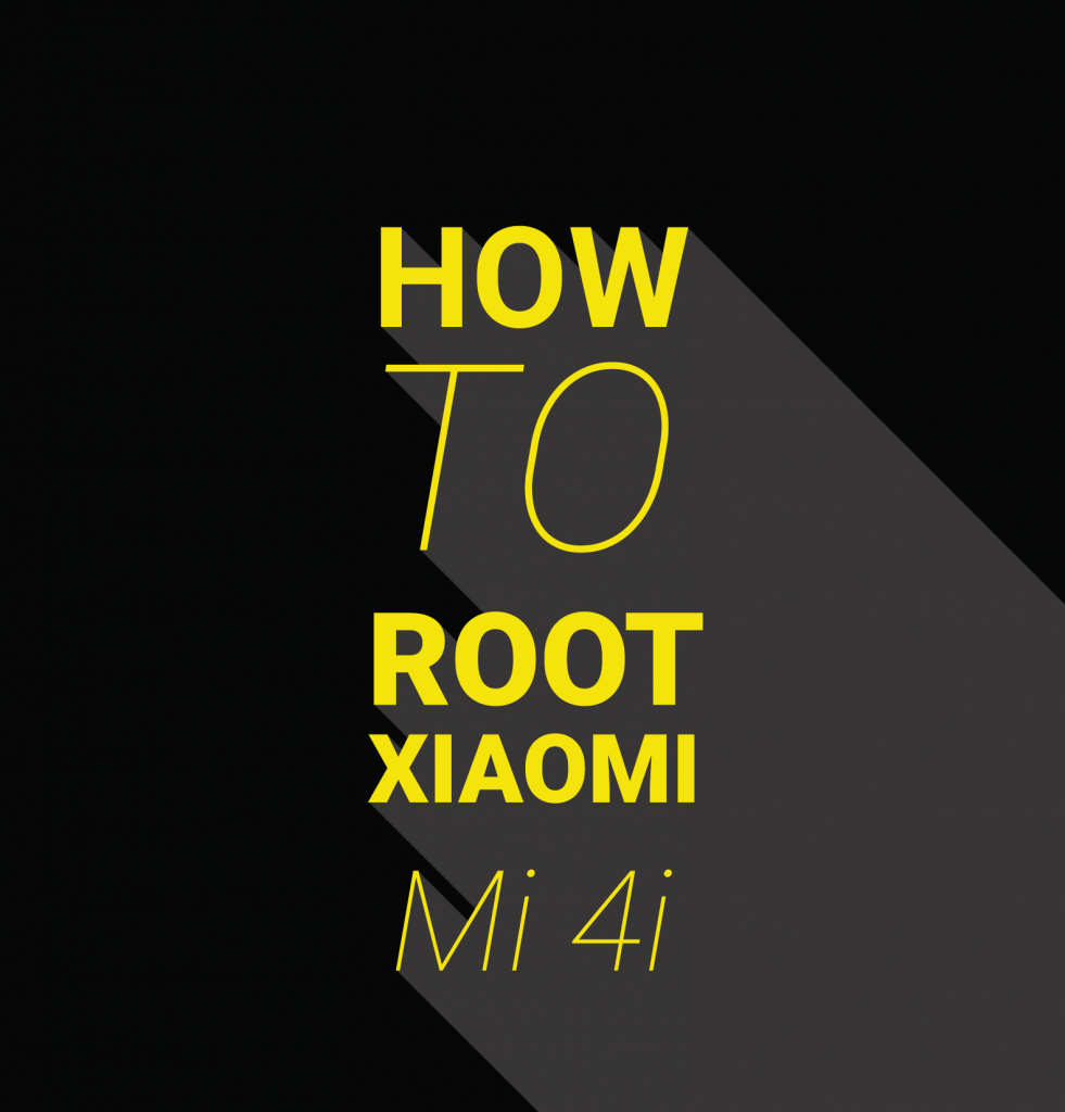 How to root xiaomi mi 4i androtrends