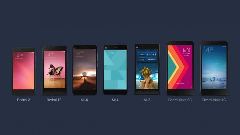 supported devices miui 7.1